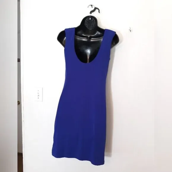 Allen B. by Allen Schwartz Verve Violet Ruched Front Midi Dress - Picture 2 of 5